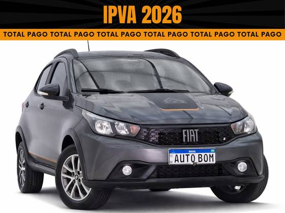 FIAT ARGO 1.3 FIREFLY FLEX TREKKING CVT FIAT ARGO 1.3 FIREFLY FLEX TREKKING CVT